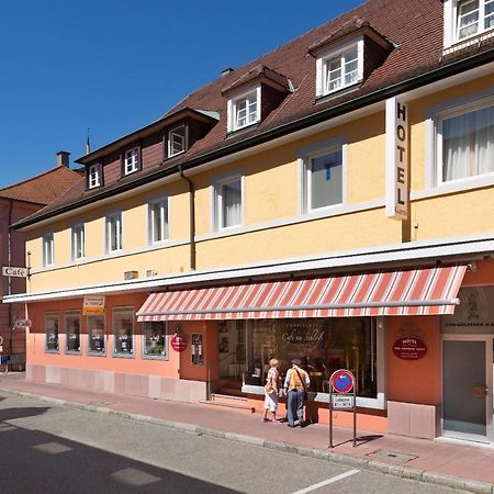 Hotel Zum Goldenen Mann Rastatt Exteriör bild