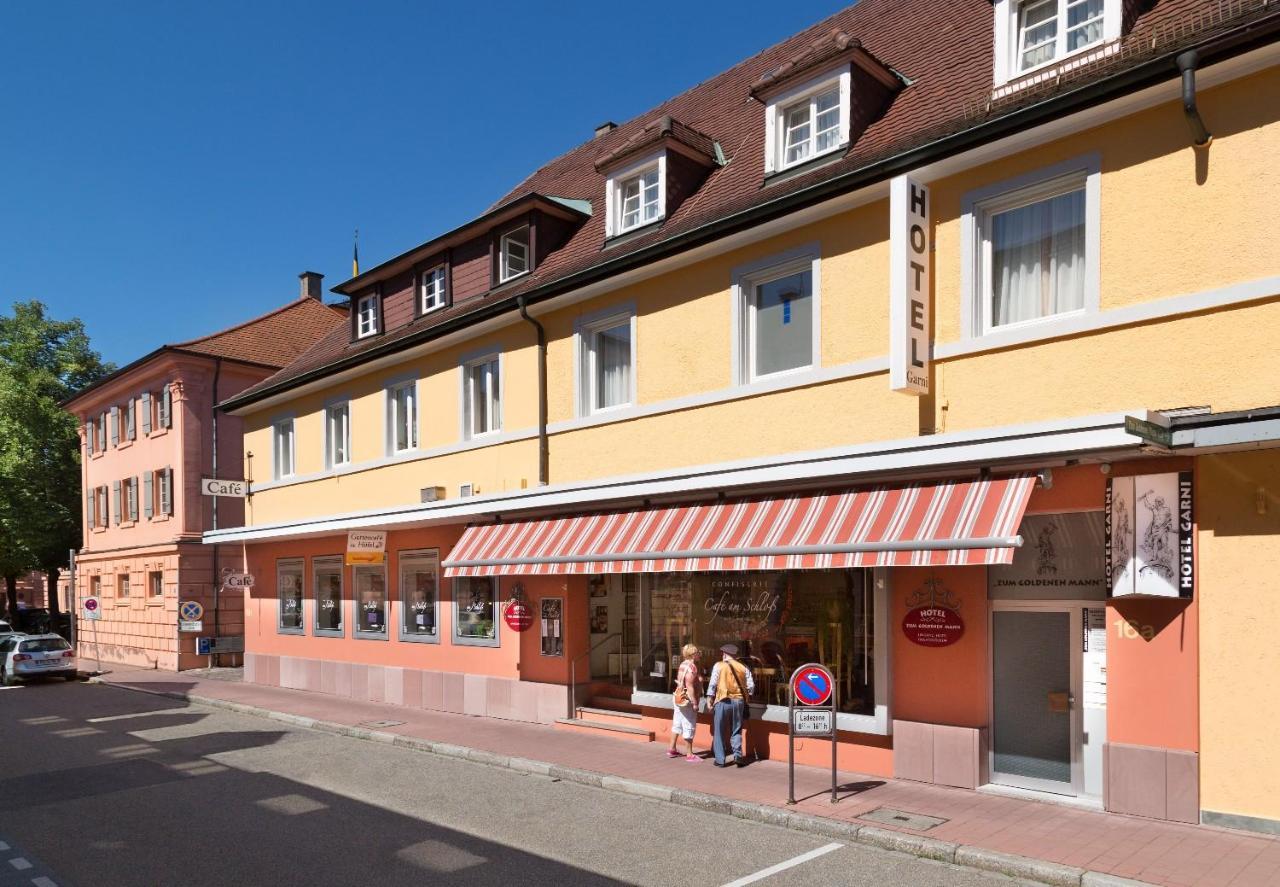 Hotel Zum Goldenen Mann Rastatt Exteriör bild