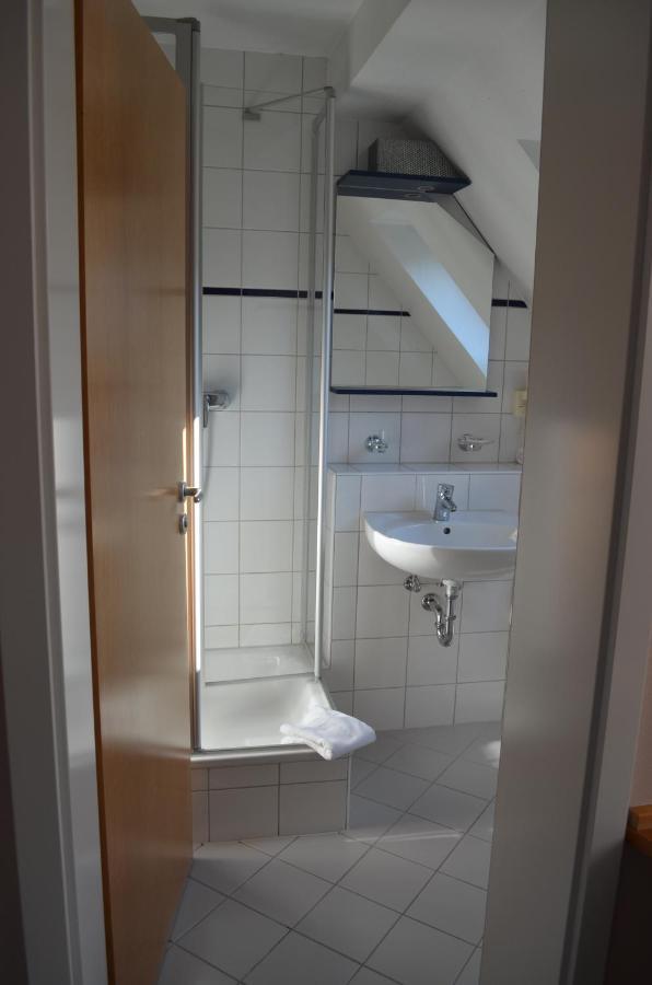 Hotel Zum Goldenen Mann Rastatt Exteriör bild