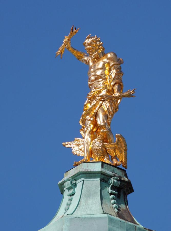 Hotel Zum Goldenen Mann Rastatt Exteriör bild