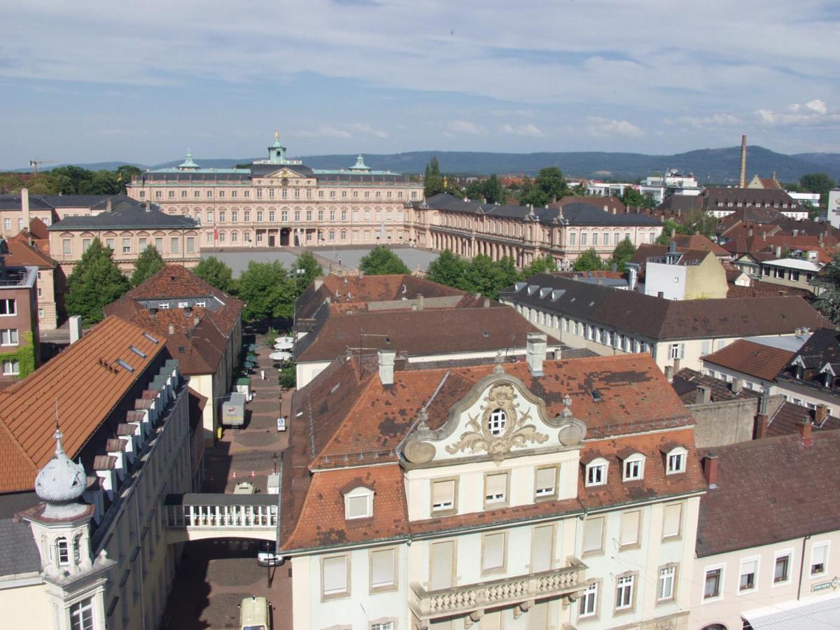Hotel Zum Goldenen Mann Rastatt Exteriör bild